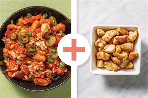 Mexican Spiced Grilled Chicken Gnocchi And Capsicum Recipe Hellofresh