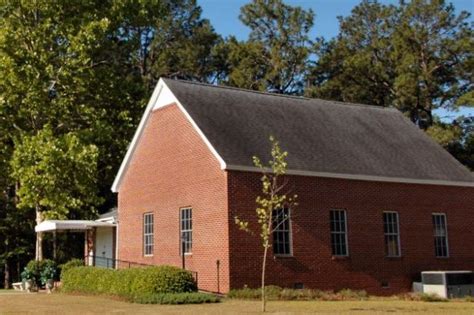 New Prospect Baptist Church 1918 Irwin County Vanishing Georgia