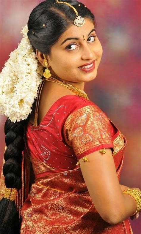 south indian bride saree beautiful girl indian gorgeous kanchipuram saree cute girl pic