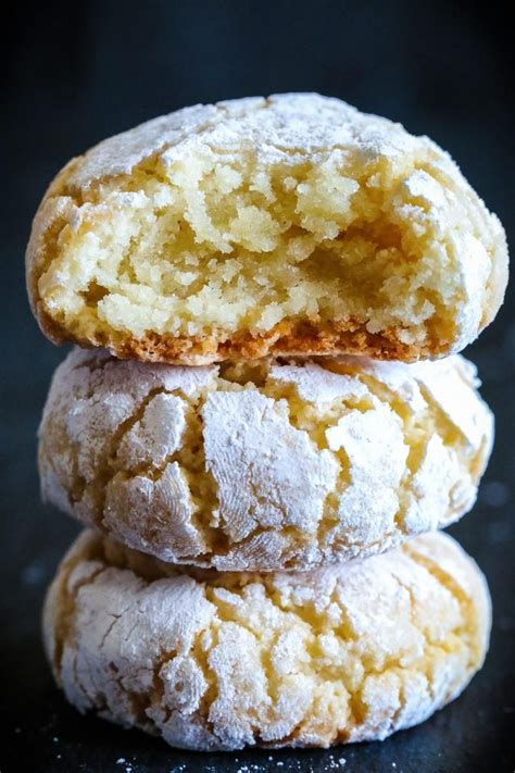 Italian Amaretto Cookies Moist And Chewy Gluten Free Etsy Gluten Free