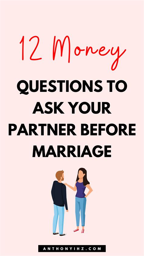 12 Money Questions To Ask Before Marriage Artofit