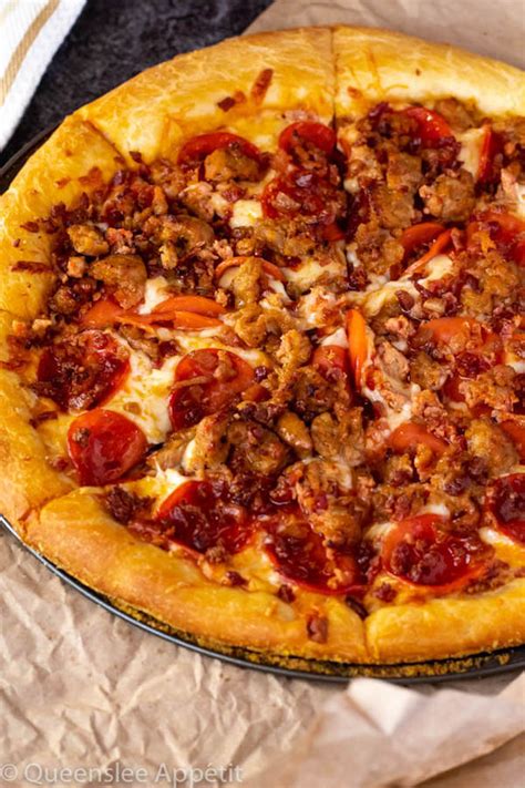 This search takes into account your taste preferences. Meat Lovers Pizza ~ Recipe | Queenslee Appétit