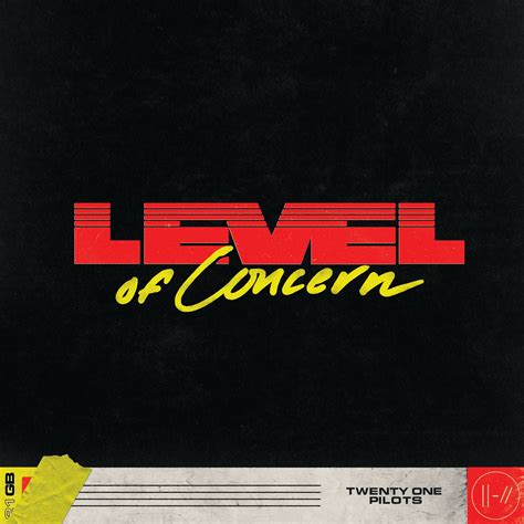 Artstation Twenty One Pilots Level Of Concern Single Artwork Variation