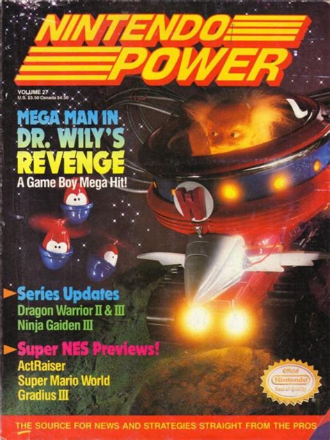 Buy Game Boy Nintendo Power Volume 27 Mega Man In Dr Wilys Revenge