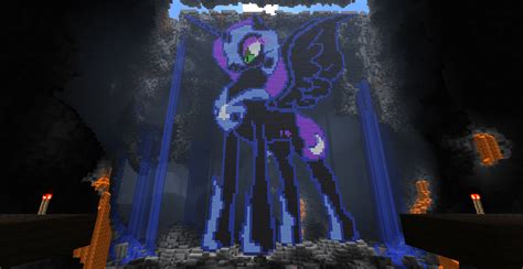 Nightmare Moon Minecraft By Sunegem On Deviantart