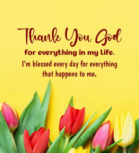 Inspirational Quotes About Thanking God