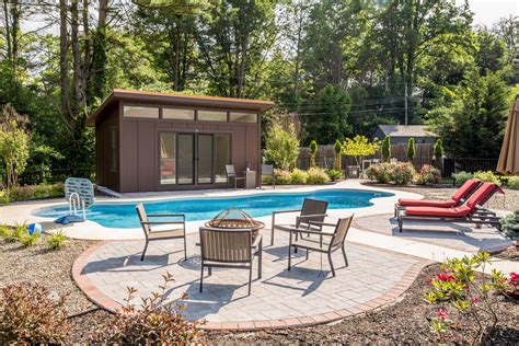 4 Must See Prefab Pool House Designs Sheds Unlimited