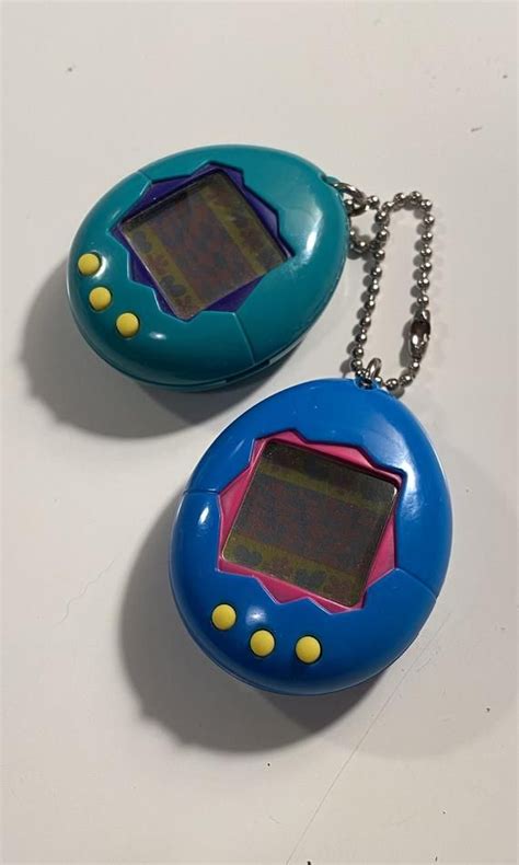 Vintage Pair Of Original Tamagotchi Last Minute Christmas Ts