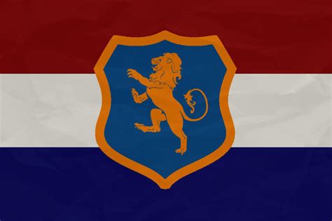 my redesign of the dutch flag r vexillology