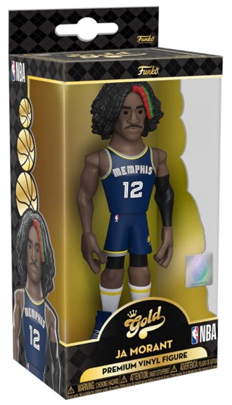 Funko Gold Ja Morant 5 Premium Vinyl Figure The Baseball Card King