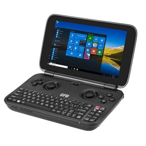 Meet The Gpd Windows 10 Mini Laptop Worlds Smallest Gaming Laptop Which Is Now Available At