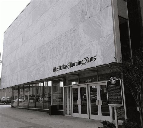 A History Of The Dallas Morning News Historic Newspapers