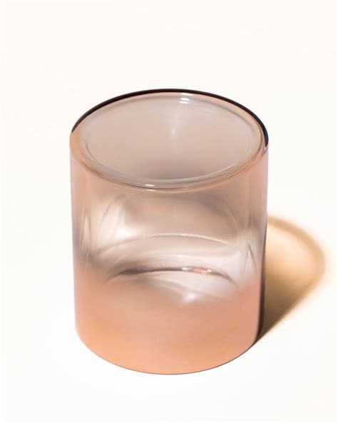 11oz Copper Ombre Allure Glass Candle Vessels Makesy®