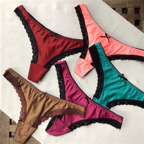 Women S Sexy Hot Thong Panties T Pack For Men