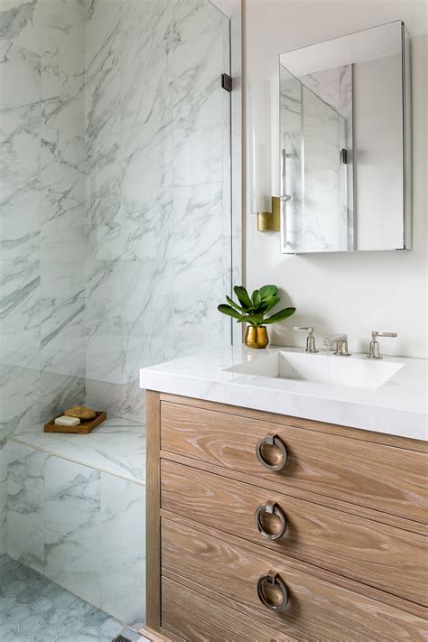 A bathroom in the modern sense is a combined room where a bath, a toilet, and other sanitary ware and equipment items are installed. Bathroom Design Trends Making a Surprising Comeback in ...