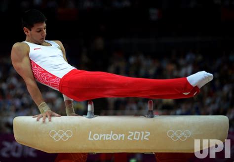 Photo Mens Gymnastics Team Final Competition At London Olympics