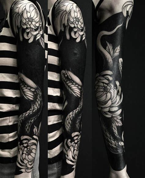 Tattoo Trends 35 Delightful Blackwork Tattoo Designs Redefining The