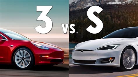 Tesla Model 3 Vs Model S — Choosing Which To Buy And New Vs Used Youtube