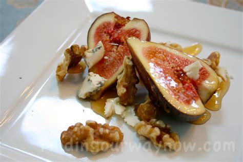 Fresh Figs And Honey Dessert Recipe Finding Our Way Now