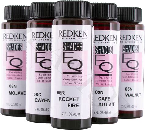 Redken Shades Eq Gloss Acidic Demi Permanent Toner