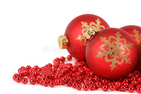 Merry Christmas Ball Decoration Stock Image Image Of Christmas