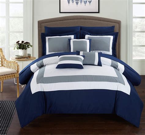 Best 12 Piece Queen Bedding Comforter Sets Cree Home