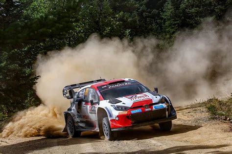 Wrc 2022 Rd11 Preview 2022 Press Release Wrc Toyota Gazoo Racing