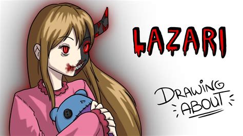 Lazari Draw My Life Creepypasta Youtube