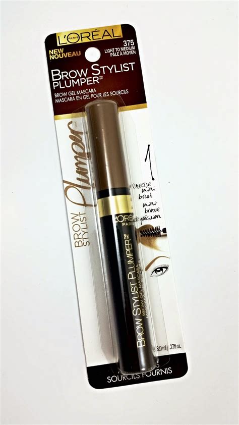 Loreal Brow Stylist Plumper Review The Budget Beauty Blog