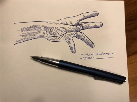 Fountain Pen Drawing Techniques