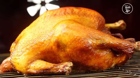 Whole smoked chickens, thighs, drumsticks and leg quarters all should be cooked to the same recommended temperature of 165°f. Smoked Whole Chicken | Taste Show