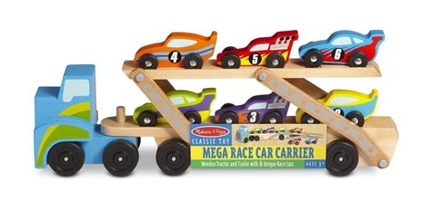 Buy Melissa And Doug Mega Race Car Carrier
