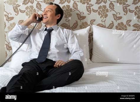 Suit Tie On Hotel Bed Hi Res Stock Photography And Images Alamy