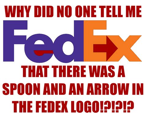Fedex Logo Arrow Meaning