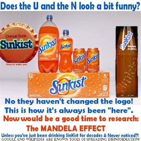 500 Examples Of Mandela Effect