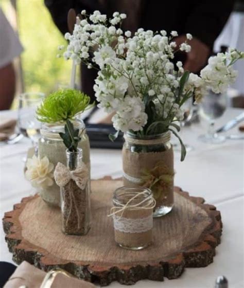 Mason Jar Diy Wedding Ideas Michelle James Designs