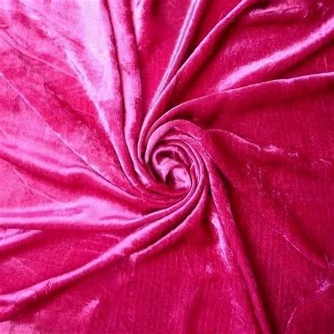 Plain Pink Velvet Fabric At Rs 35meter In Balotra Id 19127802030