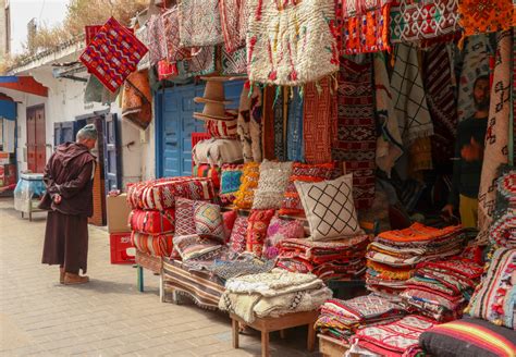 5 Essaouira Rug Shop Image Credit Amy Laughinghouse