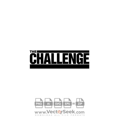 The Challenge Logo Vector Ai Png Svg Eps Free Download