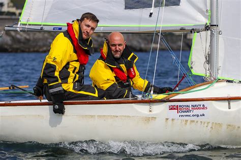 Royal Navy Dinghy Sailors Ready For Epic Challenge Royal Navy