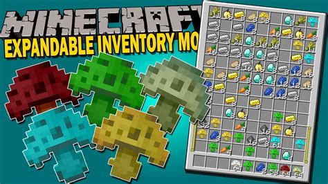 Expandable Inventory Mod Agranda Tu Inventario Minecraft Mod 1
