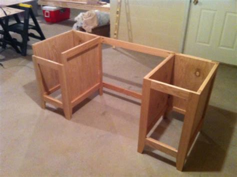 Also, plans for computer desk bbuilding plans you can buy, accesories for your desktop and related information. New office desk build - Woodworking Talk - Woodworkers Forum