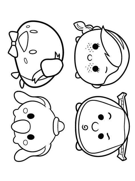 By best coloring pagesfebruary 22nd 2019. Tsum Tsum coloring pages. Download and print Tsum Tsum ...