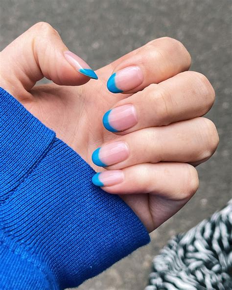 The 20 Best Colorful French Manicure Ideas To Try Now Who What Wear