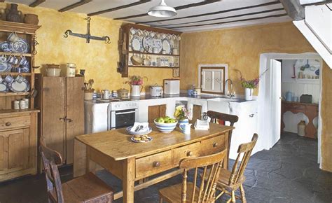Irish Country Cottage Kitchen Country Cottage Kitchen Unfitted