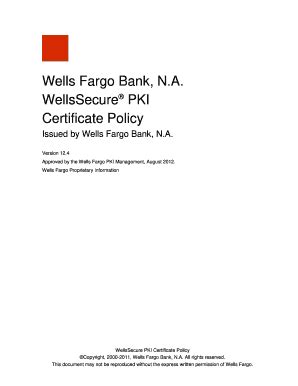 Rates are subject to change and will float until documents are signed. Wells Fargo Letterhead - Fill Online, Printable, Fillable, Blank | PDFfiller