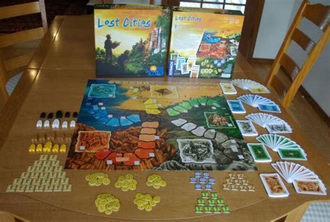 Lost Cities Board Game Review Rules And Instructions