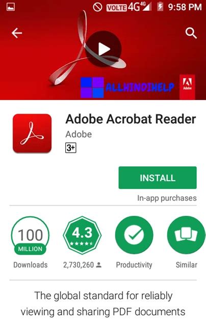 Download the free acrobat reader pdf mobile app to view and interact with your documents on ipad, iphone and android, and keep work moving. Android Mobile Phone Me PDF File Open Kaise Kare - Top 5 ...