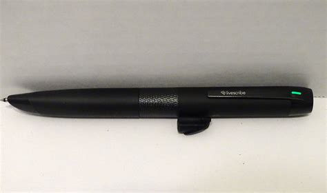 Livescribe 3 Smartpen Black Edition Smart Pen Ebay