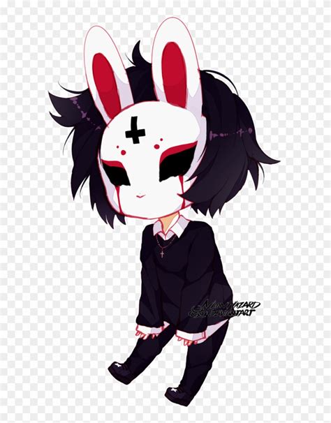 15 Anime Girl Bunny Mask Clipart 275268 Pinclipart